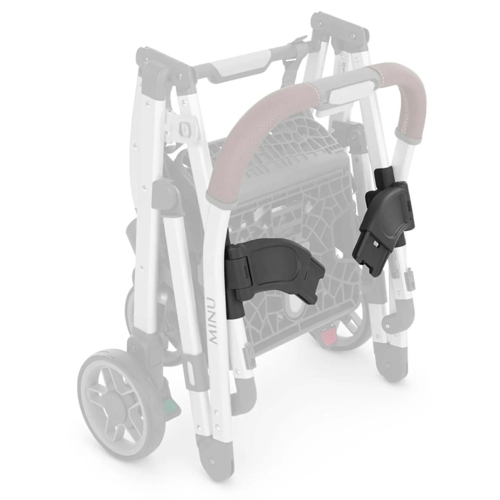 Car Seats & Booster Seats|Car Seats>UPPAbaby Adapter Minu V2 Mesa/Bassinet