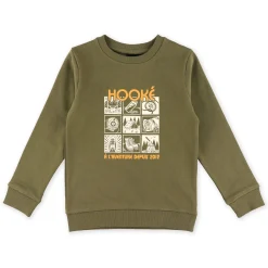 Fleeces And Sweatshirts|Tops>Hooke Adventure Crewneck 2-12