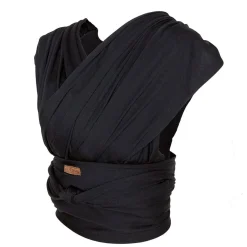 Outdoors & Travel|Baby Carriers>JJ Cole Agility Flex Stretch Baby Carrier - Black