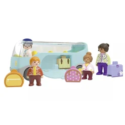 Outlet Airport Shuttle Bus Kids Assembly & Construction