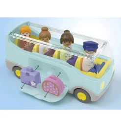 Outlet Airport Shuttle Bus Kids Assembly & Construction