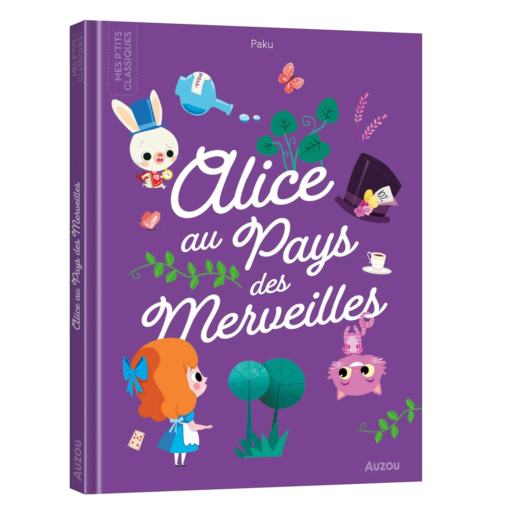 Alice Au Pays Des Merveilles 4 Years And Over|2 Years And Over