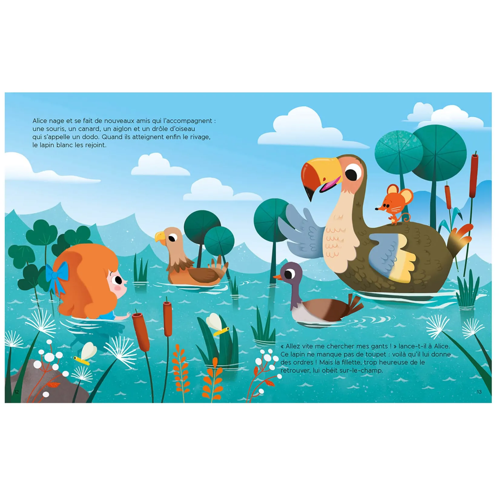 Alice Au Pays Des Merveilles 4 Years And Over|2 Years And Over