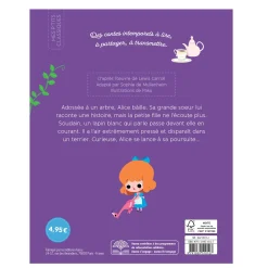 Alice Au Pays Des Merveilles 4 Years And Over|2 Years And Over