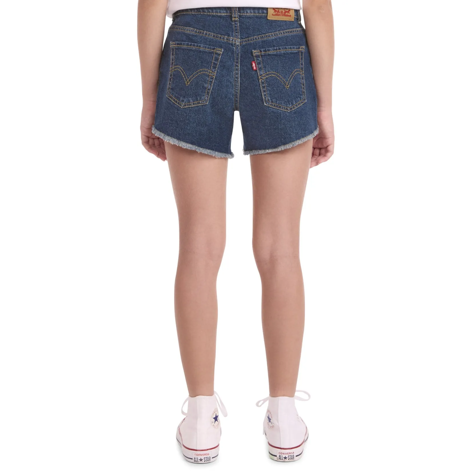 Pants & Jeans>Levis A-line Short 7-16y Denim