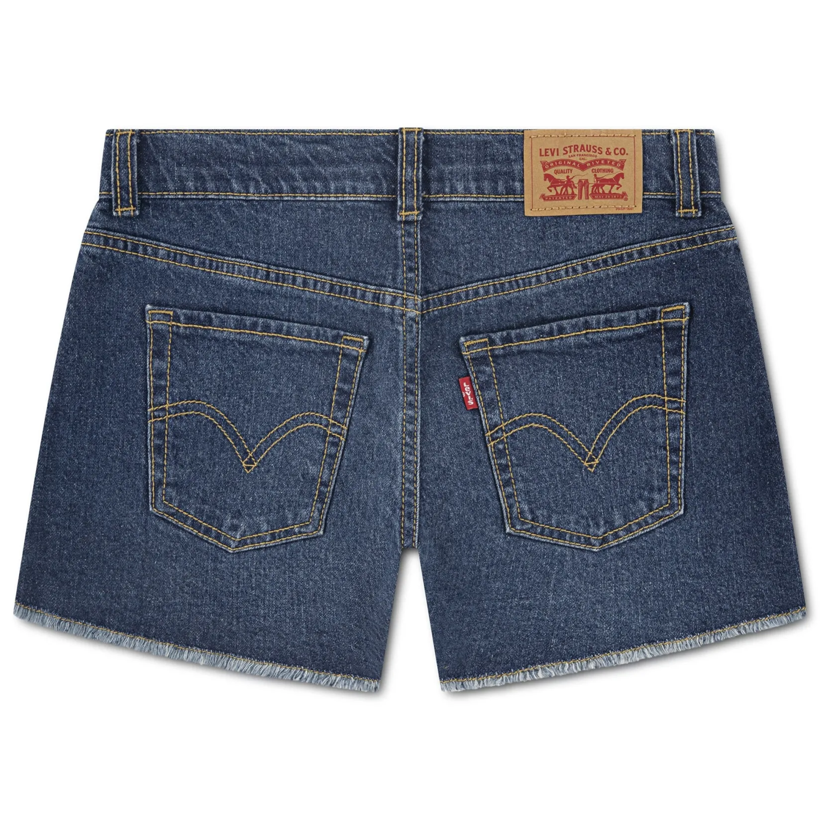 Pants & Jeans>Levis A-line Short 7-16y Denim
