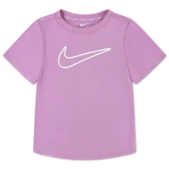 Sportswear|Tops>Nike All Day Play Dri-fit Tee 4-6x Pink