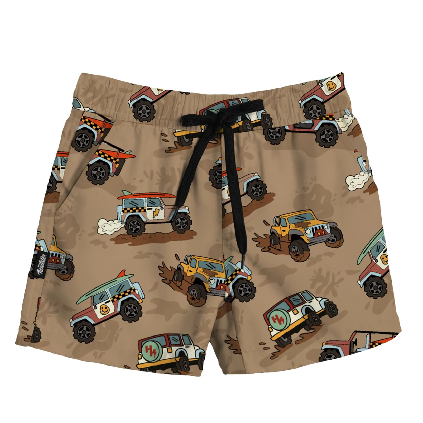 All Terrain Boardshort 2-12y Kids/BOY Swimsuits