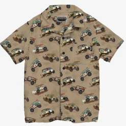 Tops>Headster Kids All Terrain Shirt 2-8y Taupe