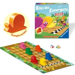 Board Games>Ravensburger Allez Les Escargots