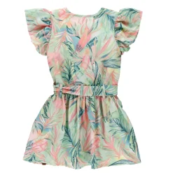 Hot Aloha Belted Dress 2-12 Kids Dresses & Rompers