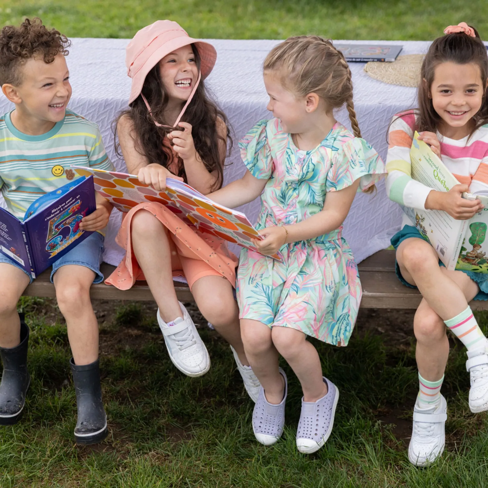 Hot Aloha Belted Dress 2-12 Kids Dresses & Rompers