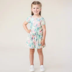 Tops>Nano Aloha Blouse 2-12 Mint