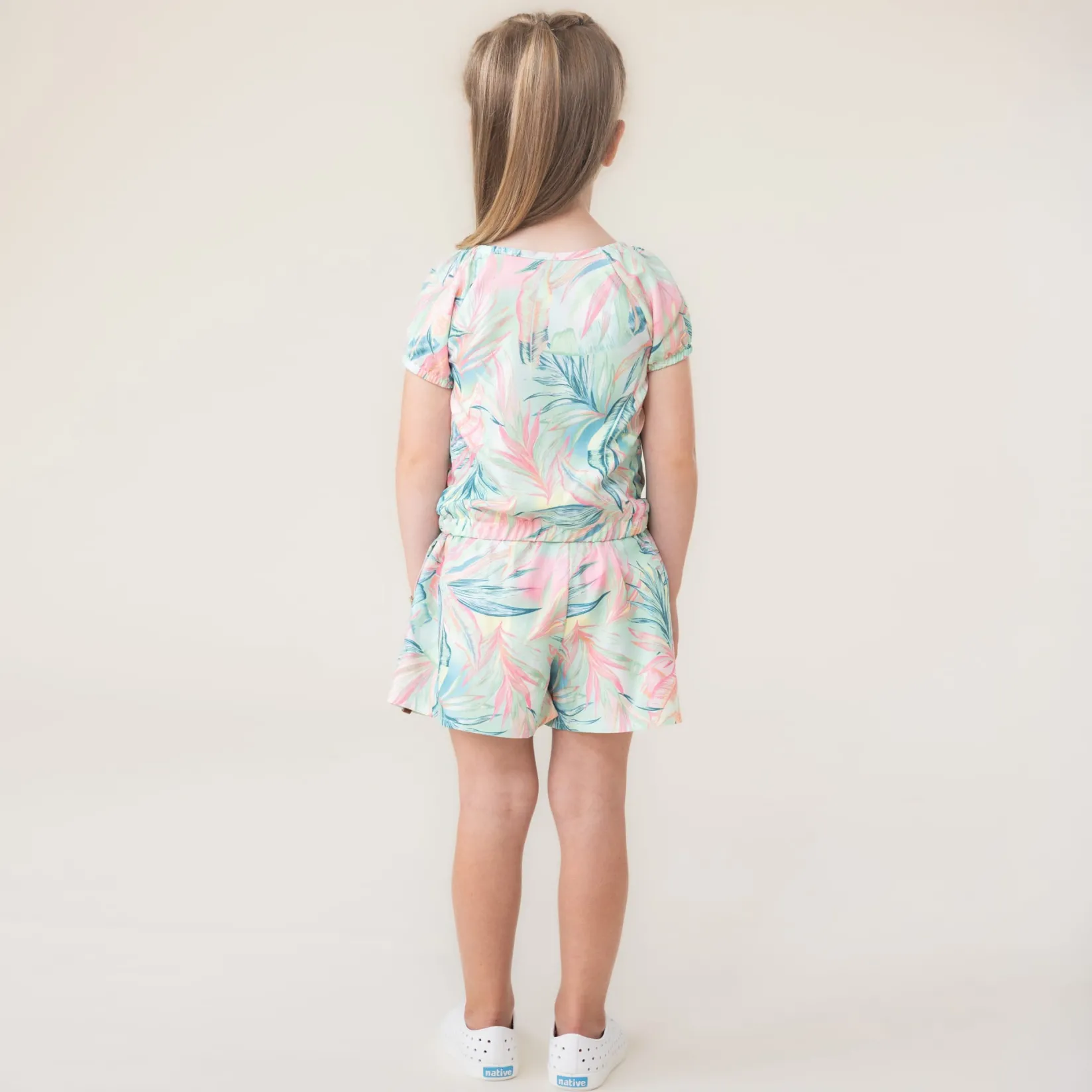 Tops>Nano Aloha Blouse 2-12 Mint