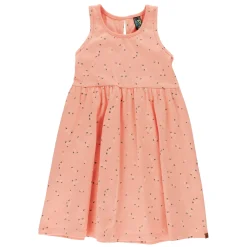 Dresses & Rompers>Nano Aloha Printed Dress 2-12 Coral