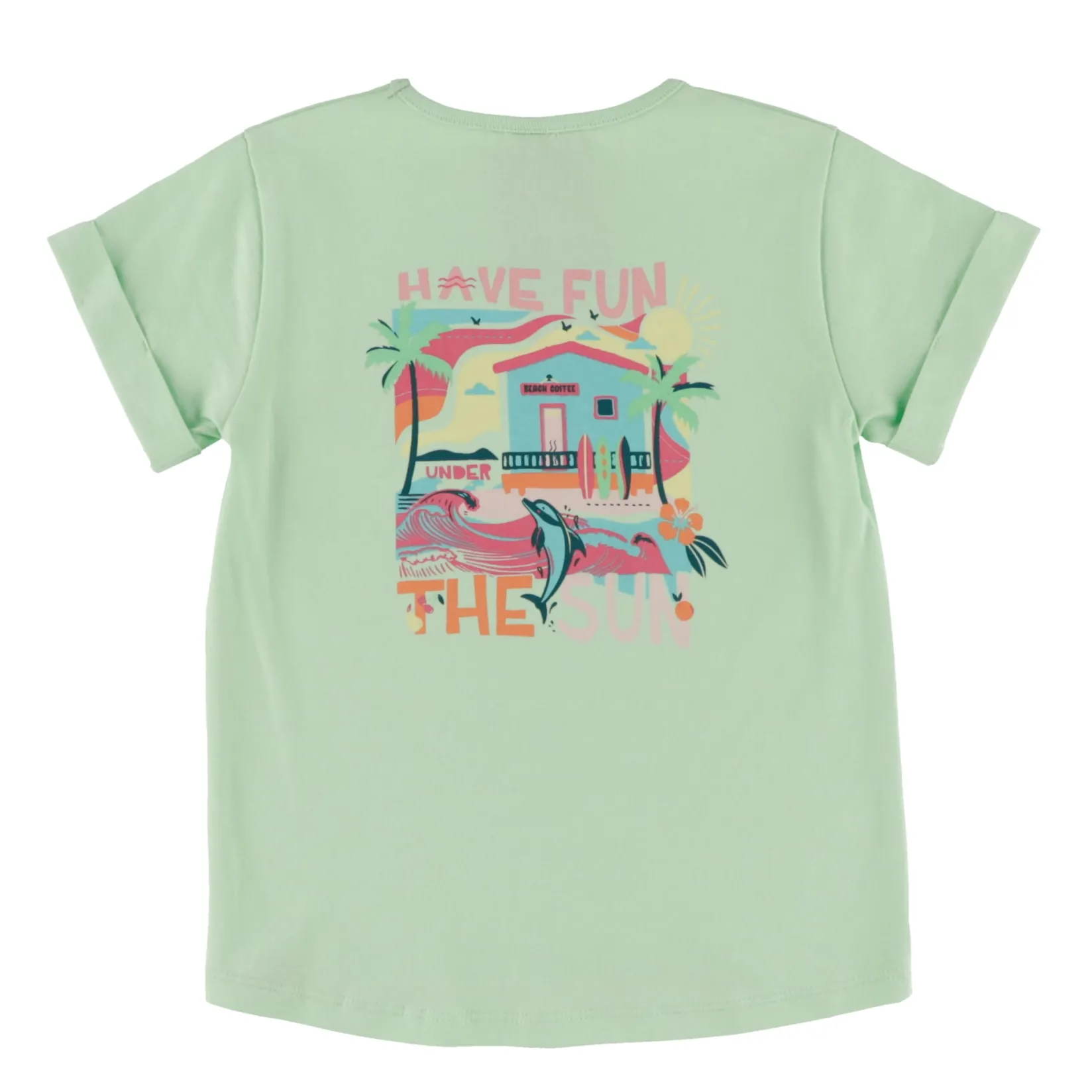 Discount Aloha T-shirt 2-12 Kids Tops