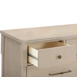 New Alouette 7-Drawer Assembled Dresser - Washed Pine Storage Furniture