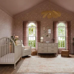 New Alouette 7-Drawer Assembled Dresser - Washed Pine Storage Furniture