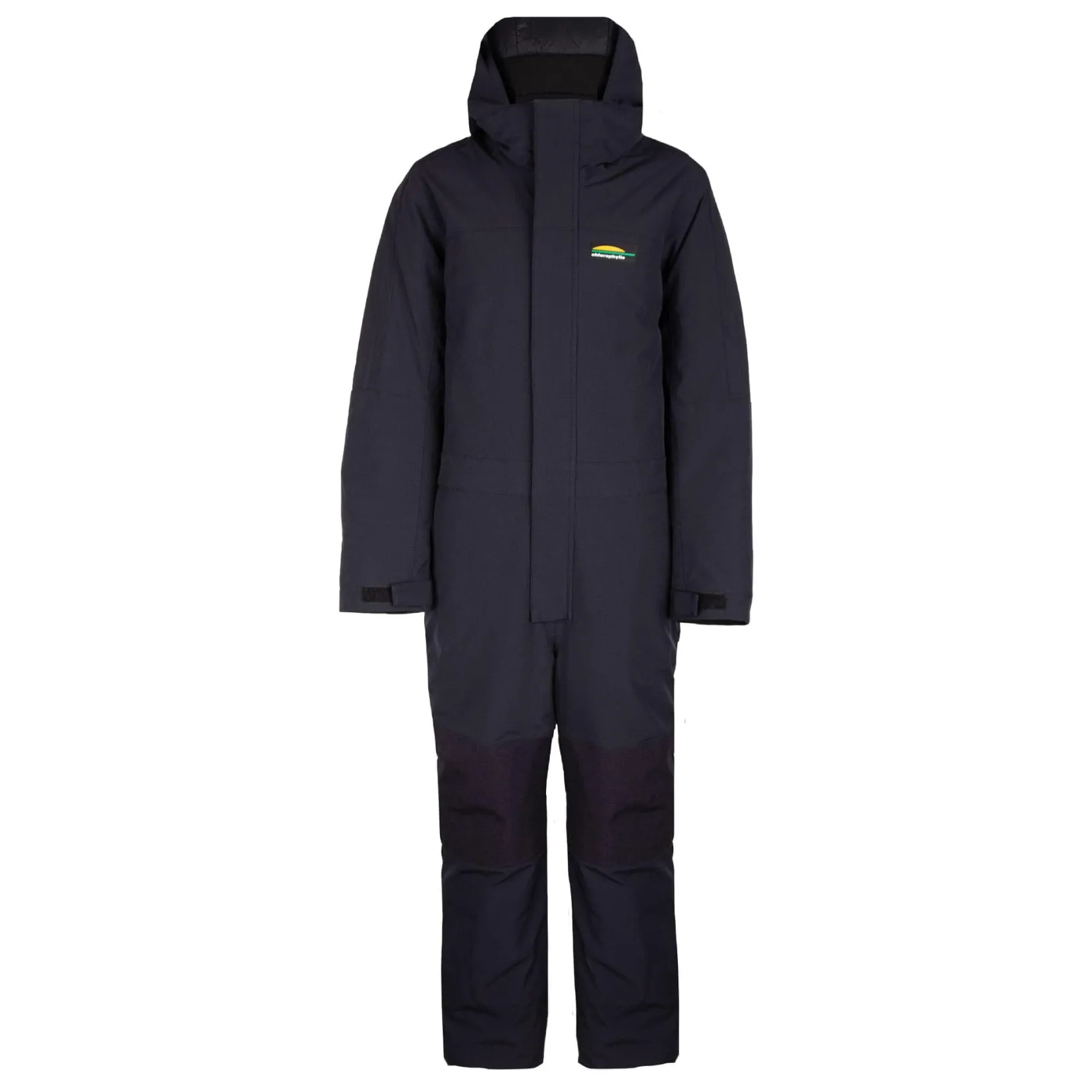 Outerwear|Snowsuits>Chlorophylle Alpes 1pce Snowsuits 7-14 Black