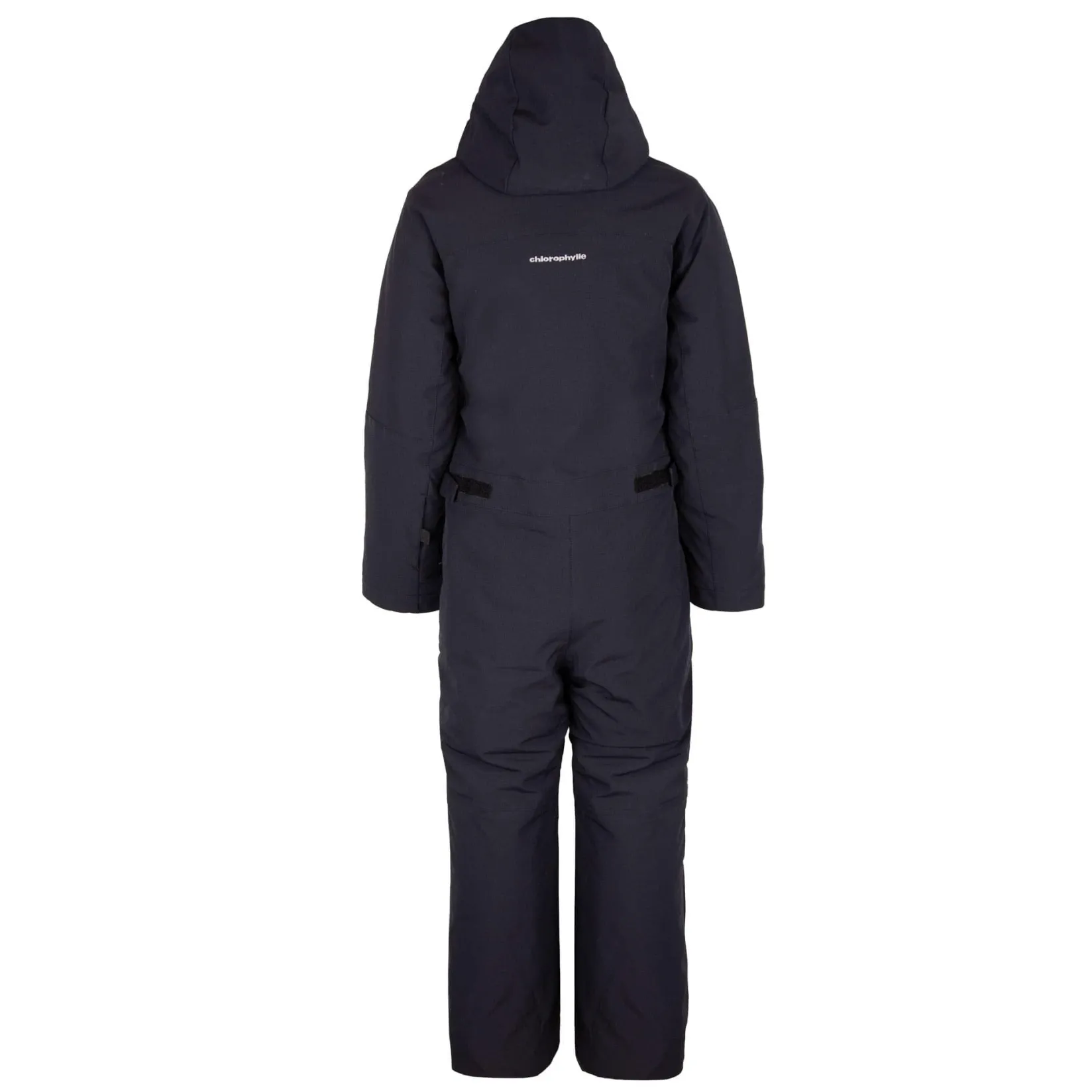 Outerwear|Snowsuits>Chlorophylle Alpes 1pce Snowsuits 7-14 Black