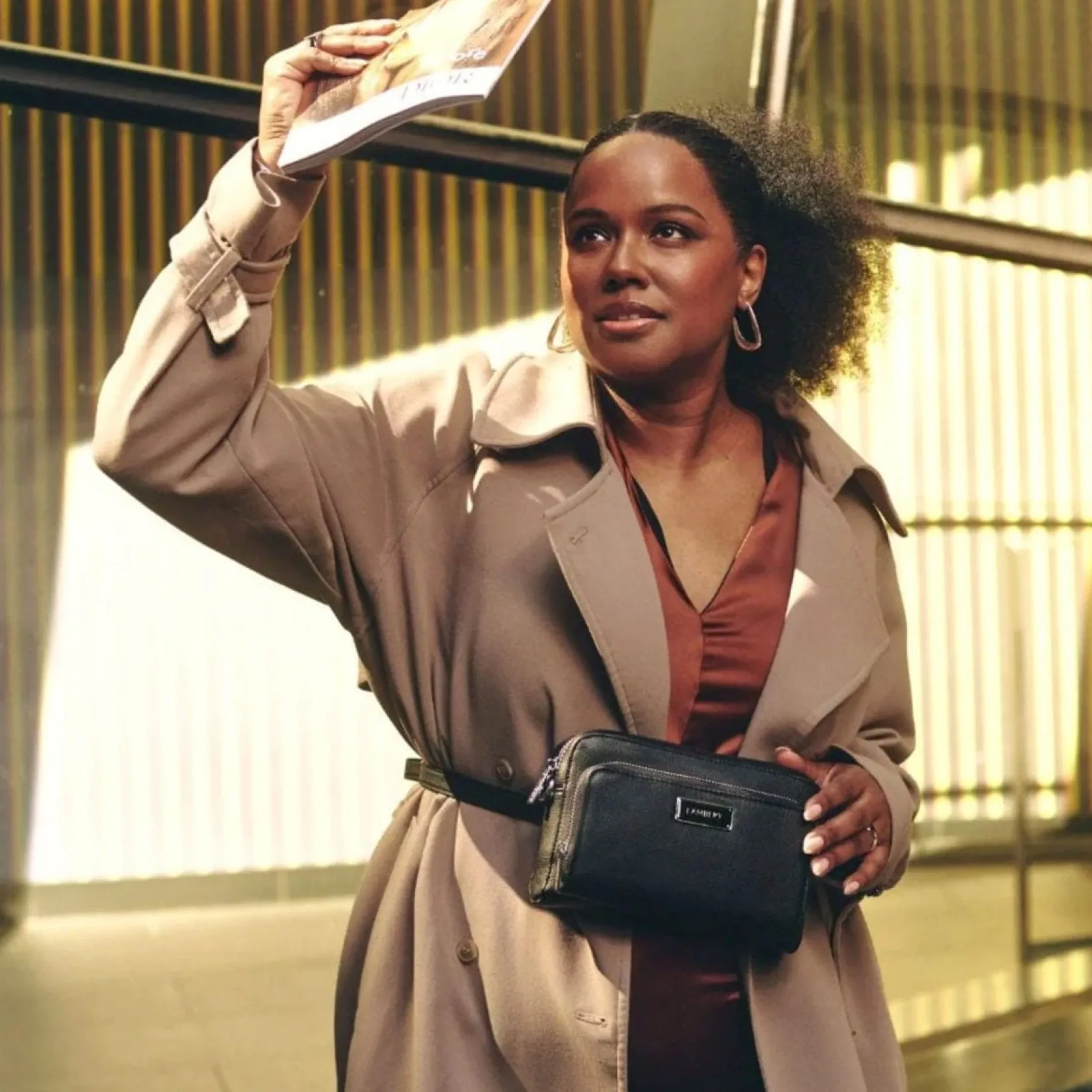 Handbags & Purses|Diaper Bags>Lambert Ana Bag 2 in 1 - Black