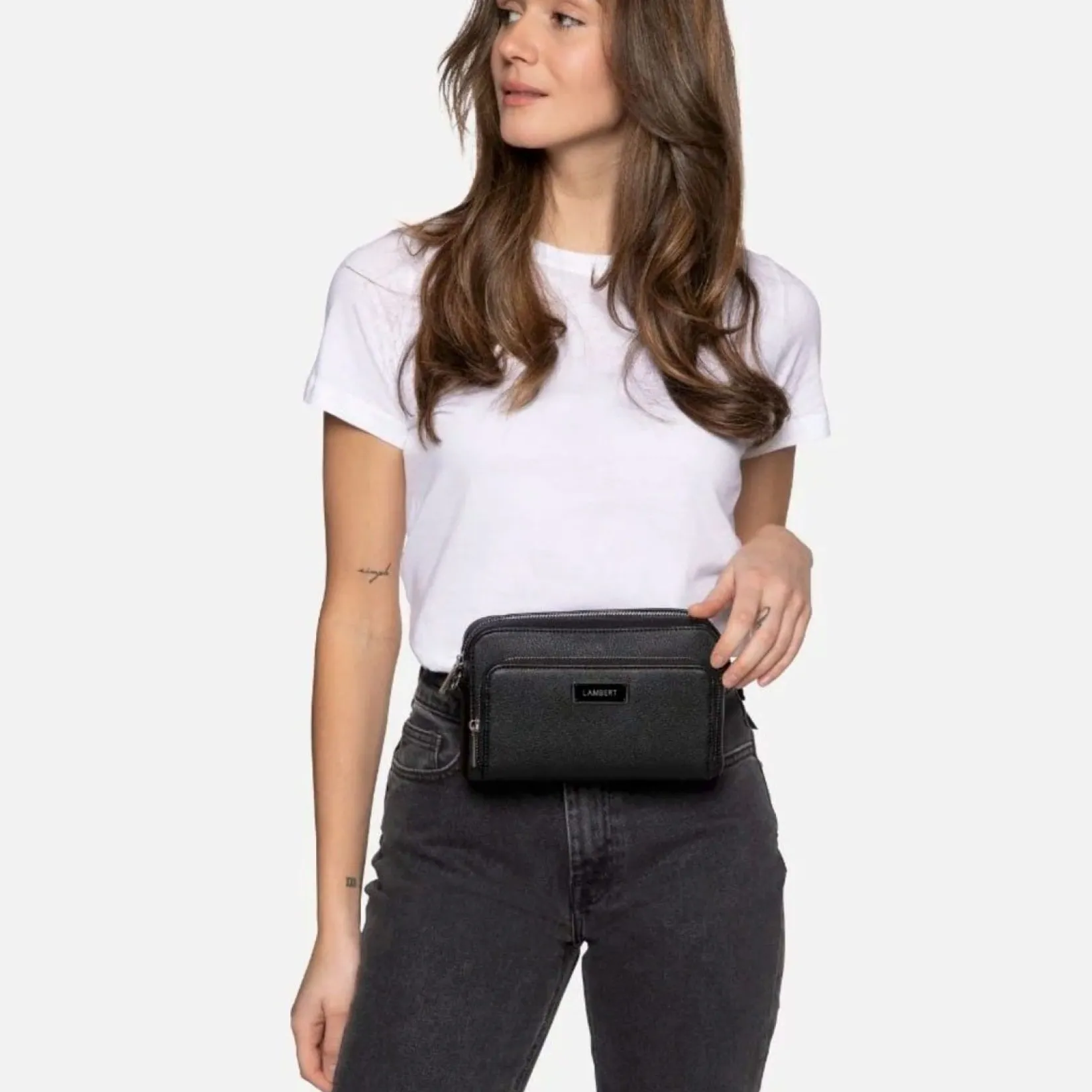 Handbags & Purses|Diaper Bags>Lambert Ana Bag 2 in 1 - Black