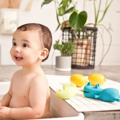 Bath Toys|Bath Accessories>Lilliputiens Anatole Le Crocodile Flottant