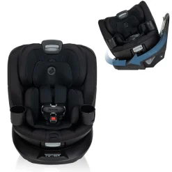 Sale Andi 360° Rotating All-in-One Car Seat- Authentic Black Kids Car Seats & Booster Seats|Car Seats