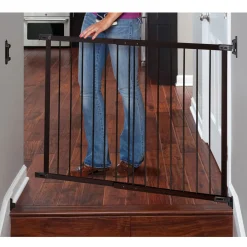 Hot Angle Mount Safeway® Gate - Black Gates & Safety