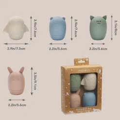 Hot Animal (4) Bath Toys - Lake Bath Toys|Bath Accessories