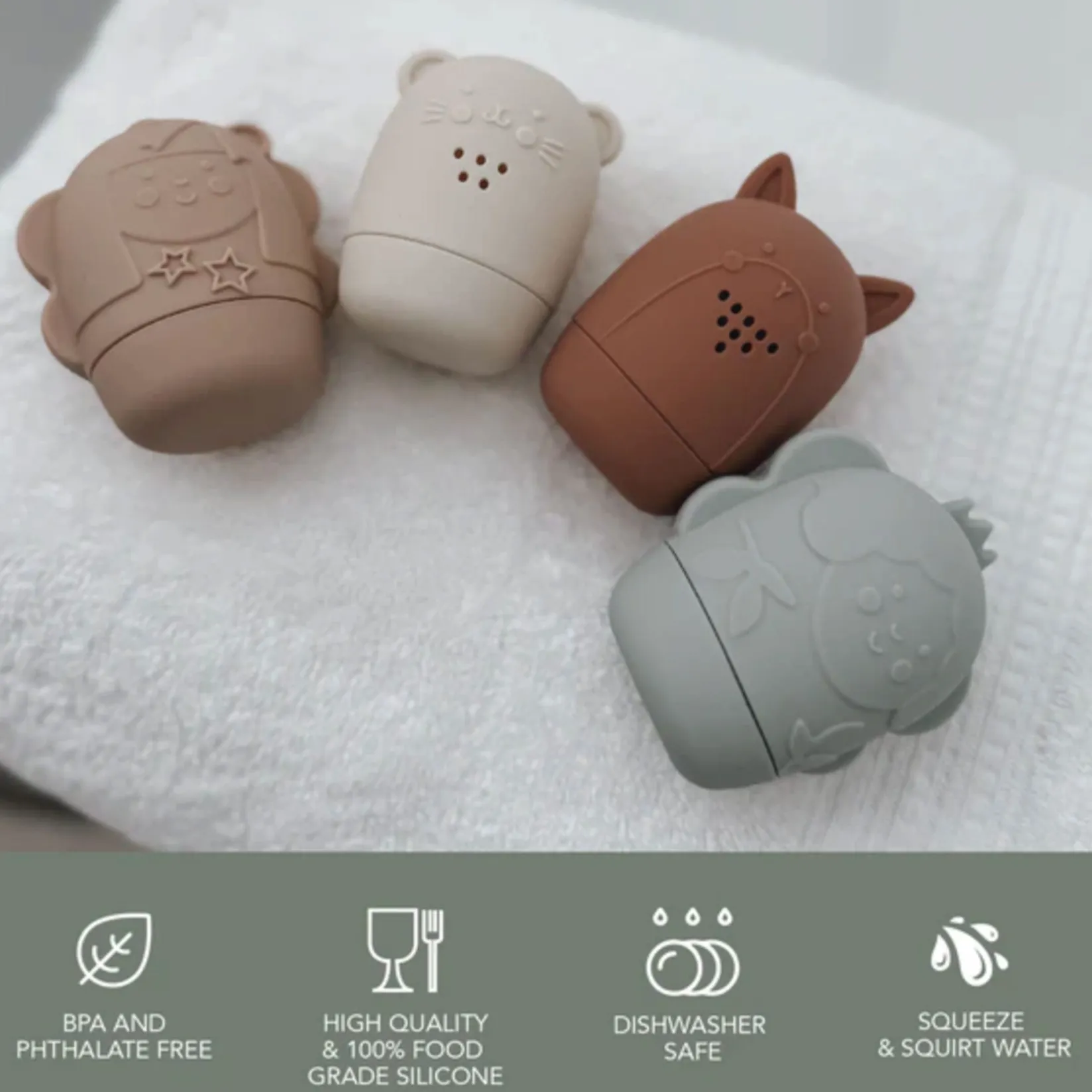 Bath Toys|Bath Accessories>Nouka Animal Bath Toys (4) Fairy Collection - Fairy Sparkles