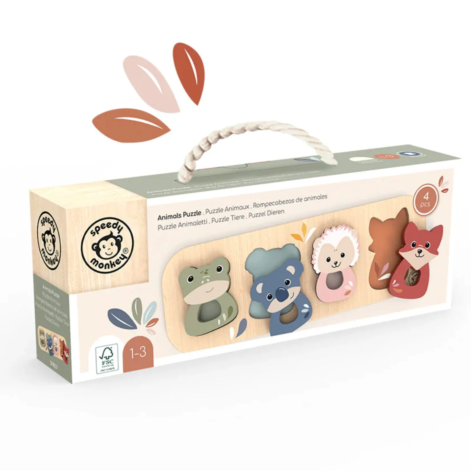 Clearance Animal Puzzle Kids Wooden Toys|Puzzles