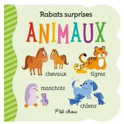 Baby 0-2 Years|2 Years And Over>Presse Aventure Animaux Rabats Surprises