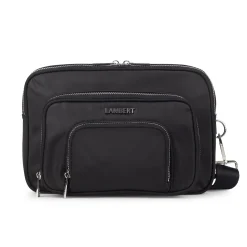 Diaper Bags|Diaper Bags>Lambert Annika Backpack Diaper Bag - Black