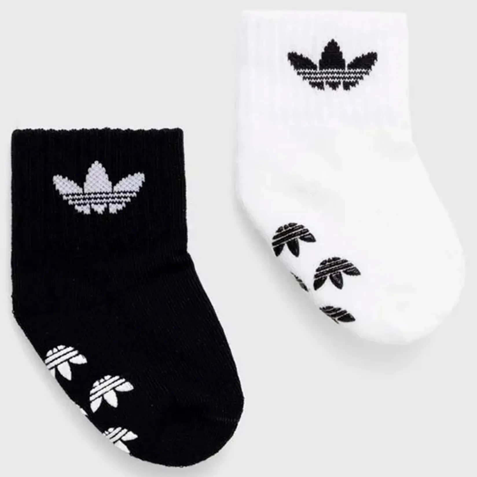 Socks|Underwear & Socks>Adidas Anti Slip Sock 0-24m White