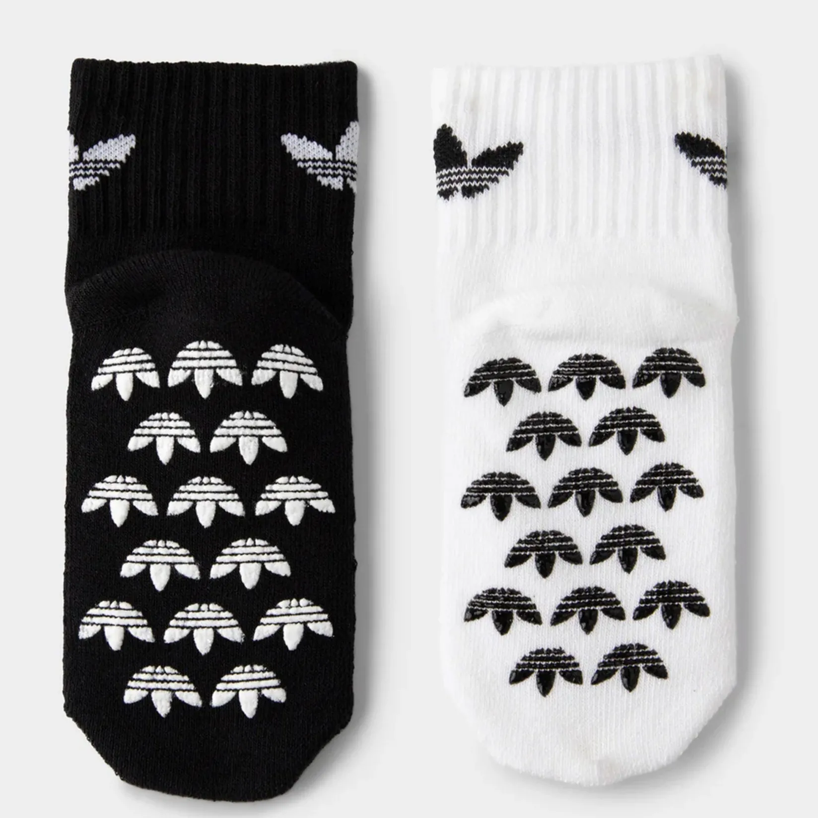 Socks|Underwear & Socks>Adidas Anti Slip Sock 0-24m White