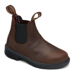 Mid-Season Boots>Blundstone Antique Boots 8-4 Brown