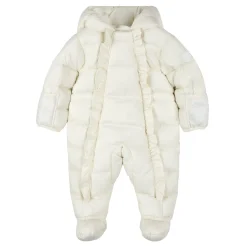 Best Antique White Snowsuit 3-24m Outerwear|Snowsuits