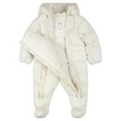 Best Antique White Snowsuit 3-24m Outerwear|Snowsuits