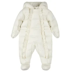 Best Antique White Snowsuit 3-24m Outerwear|Snowsuits