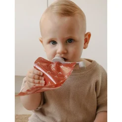 Outlet Anti-Spill Sprouts Food Pouches (2) Kids Breastfeeding|Snack Bags & Containers