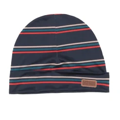 Beanies>Nano Antoine Striped Beanie 2-14 Marine