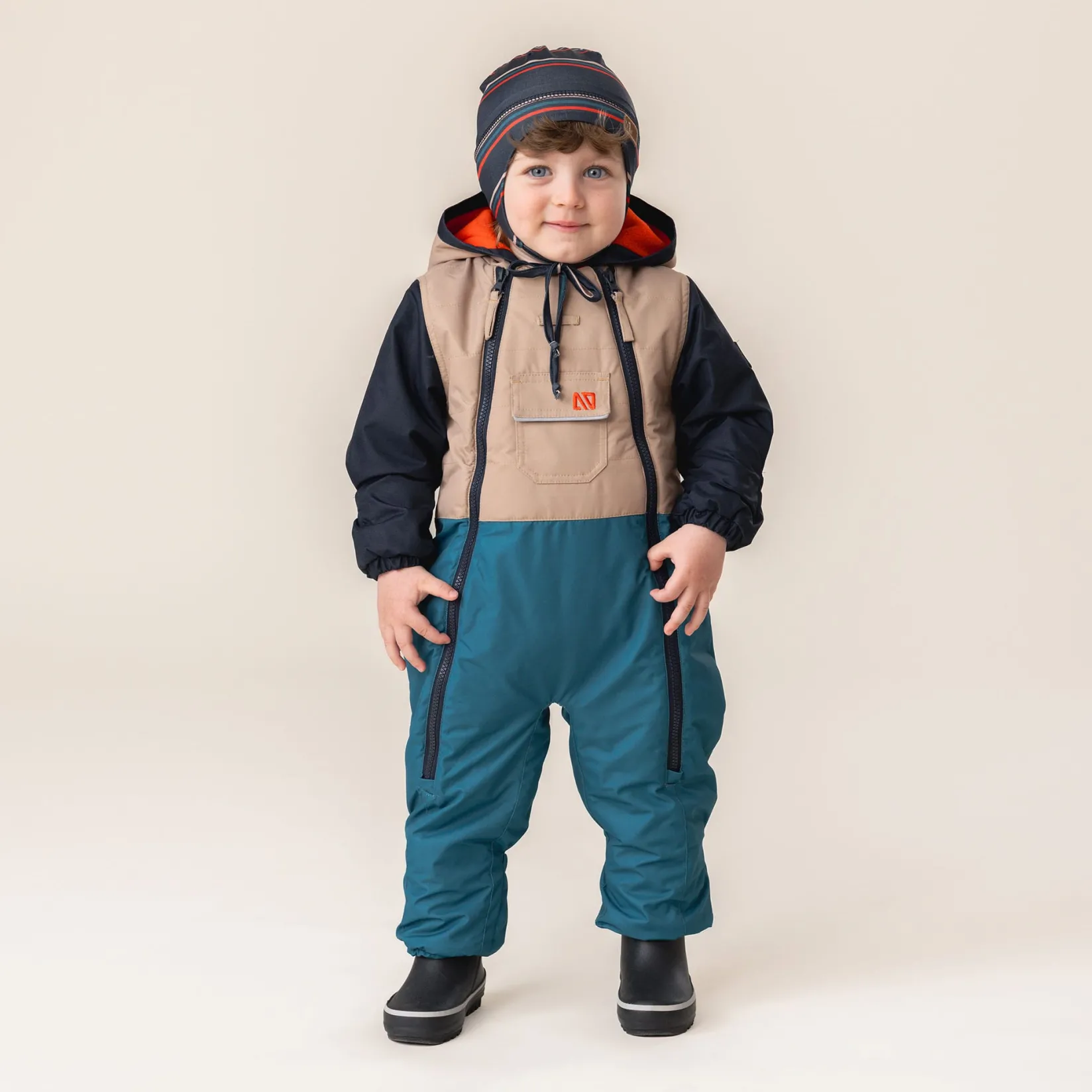 Best Antoine Striped Beanie 12-24m BOY Beanies