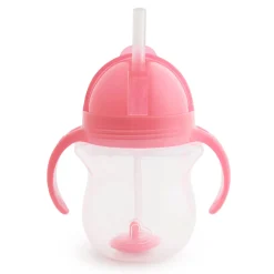 Outlet Any Angle⢠Click Lock Weighted Straw Trainer Cup 7oz - Pink Kids Breastfeeding|Tableware