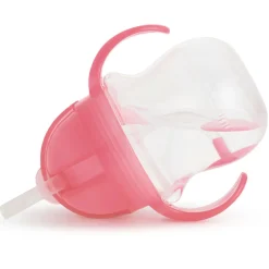 Outlet Any Angle™ Click Lock Weighted Straw Trainer Cup 7oz - Pink Kids Breastfeeding|Tableware