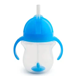 Sale Any Angle⢠Click Lock Weighted Straw Trainer Cup 7oz - Blue Kids Breastfeeding|Tableware