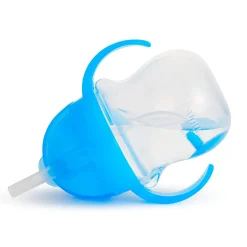 Sale Any Angle™ Click Lock Weighted Straw Trainer Cup 7oz - Blue Kids Breastfeeding|Tableware