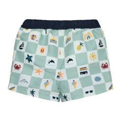 Swimsuits>Color Kids Aop Swim Shorts 9-24m Blue