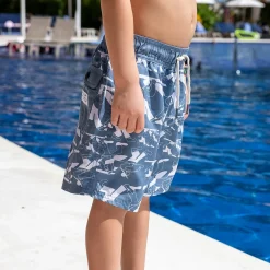 Swimsuits>Rip Curl Aots Ty Volley Swim Short 8-14 Blue