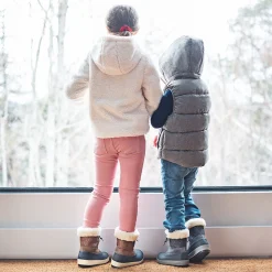 Best APE Antracite Boots 2 Sizes 9-34 Winter Boots